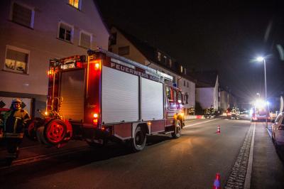 Korb: Ausgeloester Heimrauchmelder loest Feuerwehreinsatz aus